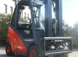 Зображення для оголошення Погрузчик вилочный б/у Linde H35D, дизель, 2008 года, 4600 мм высота подъема
