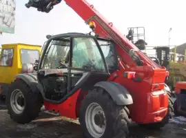 Зображення для оголошення Телескопический погрузчик Manitou - MLT 742, дизель, 2008 г