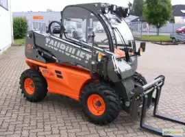 Зображення для оголошення Телескопический погрузчик Ausa T 144 Hx4, 2014 г., 25 м/ч