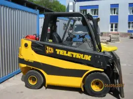 Зображення для оголошення Погрузчик JCB TLT30G, 2000 г., 3800 м/ч, 3т., 4 метра высота подъема, газ