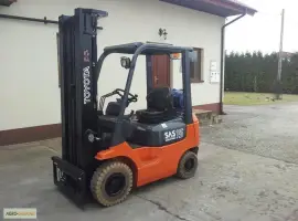 Зображення для оголошення Погрузчик вилочный Toyota 7FGF 15, газ, Идеал, наработка 2509 м/ч, 5.5м.высота подъема