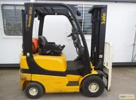 Зображення для оголошення Погрузчик вилочный Yale GLP20SVX, газ, 2008 г., 2 т., 4900 мм высота подъема
