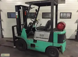Зображення для оголошення Погрузчик вилочный Mitsubishi FG15, газ, 1.5 т., 3000 мм высота подъема