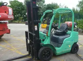Зображення для оголошення Погрузчик вилочный Mitsubishi FG20N, газ, 2 т., 5500 мм высота подъема