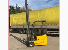 Зображення для оголошення Автопогрузчик, кара погрузчик Jungheinrich EFG113 с батареей 2017 года!!! Электро