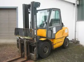 Зображення для оголошення Кара погрузчик бу Jungheinrich TFG 550, газ, 5 т., 2005 г., 9671 м/ч