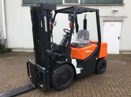 Зображення для оголошення Дизельный погрузчик Doosan D 30 GX Plus, 2017 г., новый автопогрузчик