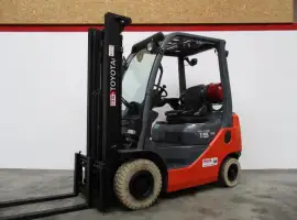 Зображення для оголошення Газовый погрузчик Toyota 02-8FGF15, 2013 года, 6330 мч, вагонник