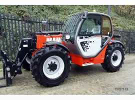 Зображення для оголошення Новый телескопический погрузчик MANITOU MT 932 (JCB 535-95), 2017 года