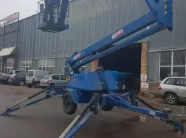 Зображення для оголошення Прицепной, коленчатый подъемник Upright TL49K, 2007 г., электро, 17 м.рабочая высота