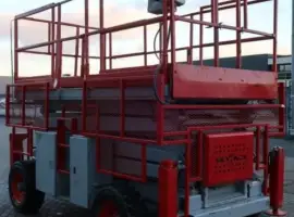 Зображення для оголошення Ножничный подъемник Skyjack SJ8841, 2005 г., 1450 м/ч, 14.5м.рабочая высота