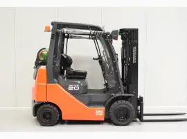 Зображення для оголошення Погрузчик вилочный Toyota 02-8FGKF20, 2015 г., 1515 мч, вагонник