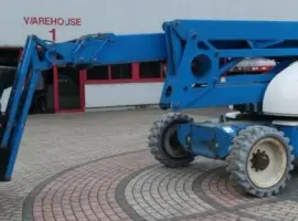 Зображення для оголошення Коленчатый подъемник Niftylift HR21DE, дизель+электро, 2007г., 20.8м.рабочая высота
