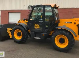 Зображення для оголошення Телескопический погрузчик JCB 531-70, 2012 г., джойстик, кондиционер, 3100 м/ч