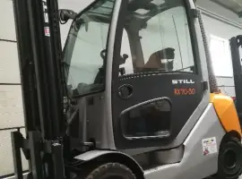 Зображення для оголошення Дизельный погрузчик Still RX70-30, 2008 г., кабина, идеальное состояние