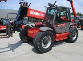 Зображення для оголошення Телескопический погрузчик Manitou MLT845 120LSU, 2006г., 5833 мч, 4.5т., 8метров