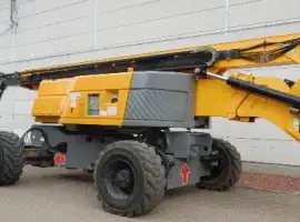 Зображення для оголошення Коленчатый подъемник Haulotte HA32PX (Франция), 32 метра рабочая высота