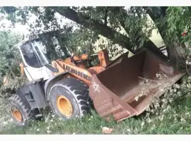 Зображення для оголошення Фронтальный погрузчик Liebherr L566, 2006г., 10тыс. м/ч
