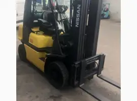 Зображення для оголошення Газовый погрузчик Nissan FG25, 2007 года, 2500 кг, 5076 м/ч