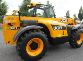 Зображення для оголошення Телескопический погрузчик JCB531-70, 2012г., 2700 м/ч