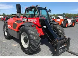 Зображення для оголошення Телескопический погрузчик Manitou MLT634-120, 2013 года, 4526 м/ч, 3400 кг, 6м.подъем
