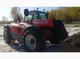 Зображення для оголошення Телескопический погрузчик Manitou MT732 в наличии, 2006 года