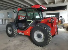 Зображення для оголошення Телескопический погрузчик Manitou МТ735, 2017г., 2700 м/ч