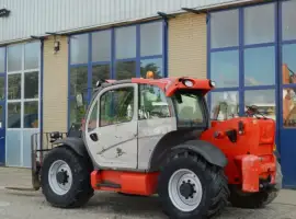 Зображення для оголошення Телескопический погрузчик Manitou MLT840-137PS, 2012 года
