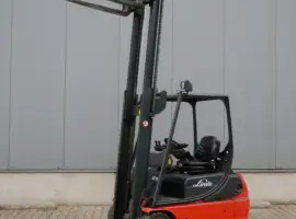Зображення для оголошення Электропогрузчик Linde E18C, трехопорный, 1800 кг, батарея 2014 года