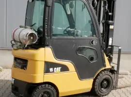 Зображення для оголошення Вилочный погрузчик 1.5т., газ, CAT Lift Trucks GP15N, 2012г., 3000 м/ч