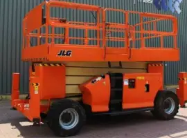 Зображення для оголошення Ножничный подъемник JLG 4394RT, дизель, 2007г., 3905 м/ч, 15 метров рабочая высота
