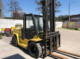 Зображення для оголошення Вилочный погрузчик бу 7т., Hyster, двигатель Perkins