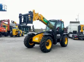 Зображення для оголошення Телескопічний навантажувач JCB 531-70 - Готовий до Роботи