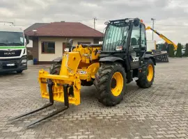 Зображення для оголошення Телескопічний навантажувач JCB 535-95 2016 року