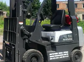 Зображення для оголошення Вилочный погрузчик NISSAN PD01A18PQ 1, 8 тонны 2010 год