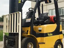 Зображення для оголошення Вилочный погрузчик газовый YALE GLP20SVX