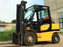 Зображення для оголошення Вилочный погрузчик газовый YALE GLP40VX6 (4-тонный)