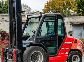Зображення для оголошення Вилочный погрузчик manitou msi35t повышенной проходимости