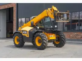 Зображення для оголошення Телескопічний навантажувач JCB 531-70
