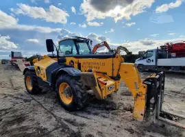 Зображення для оголошення Телескопический погрузчик JCB 540-140 HIVIZ