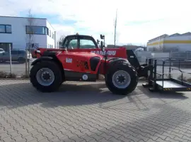 Зображення для оголошення Телескопический погрузчик Manitou MT 732