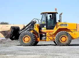 Зображення для оголошення Аренда Фронтального погрузчика JCB 426