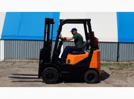 Зображення для оголошення Продам автопогрузчик б/у Daewoo G15S-2, вилочный погрузчик бу