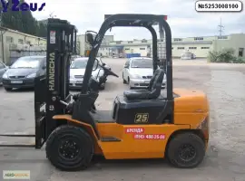 Зображення для оголошення Продам вилочный погрузчик б/у HANGCHA CPCD25N-RG5