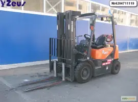 Зображення для оголошення Аренда газовый погрузчик б/у Doosan G20G