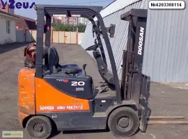 Зображення для оголошення Продам автопогрузчик б/у Doosan G20SС-5