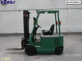 Зображення для оголошення Продам электропогрузчик б/у MITSUBISHI FBP16 с новым аккумулятором