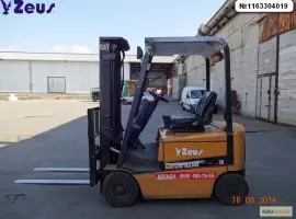 Зображення для оголошення Продам электропогрузчик вилочный б/у Cat EP16K