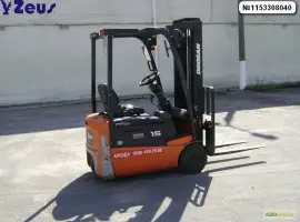 Зображення для оголошення Аренда электропогрузчик б/у Doosan B15R-5