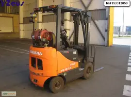 Зображення для оголошення Аренда погрузчик газовый б/у Doosan G15S-5